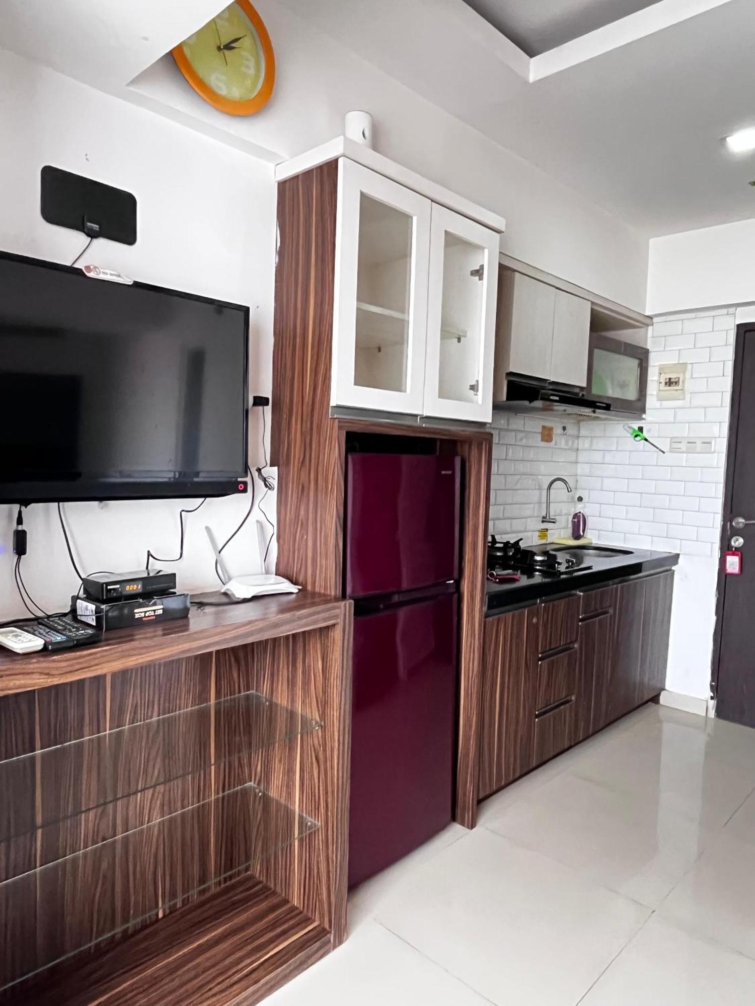 Raja Apartemen Jarrdin Type 33 Bandung Ngoại thất bức ảnh
